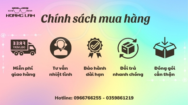 mắt kính hoàng lâm