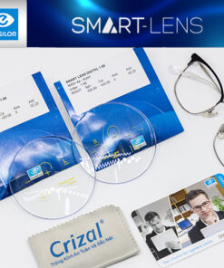 đa tròng Smartlens váng phủ MaxAz. Chiết suất 1.56