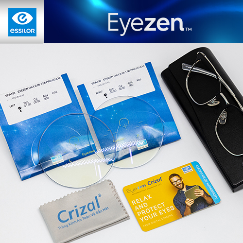 Tròng đánh Eyezen Transitions 8 TSA Giảm mỏi và Thư giãn mắt (4 màu thời thượng). Chiết suất 1.50 7,800,000 hoàng lâm Tròng đánh Eyezen Transitions 8 TSA Giảm mỏi và Thư giãn mắt (4 màu thời thượng). Chiết suất 1.50