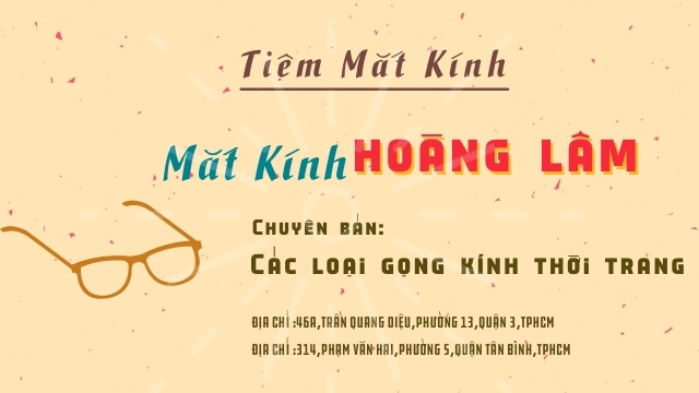 mắt kính hoàng lâm