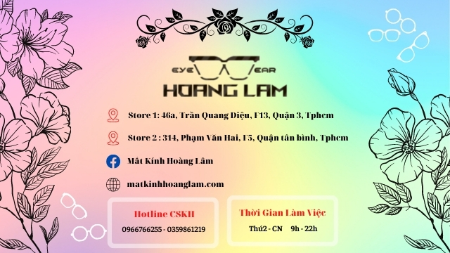 mắt kính hoàng lâm