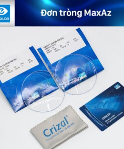 Đơn tròng đánh đổi màu Essilor Transitions 8 TSA (4 màu thời thượng). Chiết suất 1.50