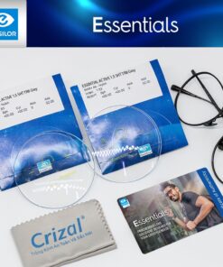 Đa tròng đánh đổi màu Essentials Active Transitions 8. Chiết suất 1.50