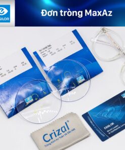 Đa tròng đánh Essentials Active Lọc ánh sáng xanh thông minh. Chiết suất 1.50 Blue UV Capture