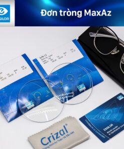 Đơn tròng đánh Essilor MaxAz 6 chức năng. Chiết suất 1.50
